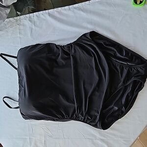 Lands End One Piece Bathing Suit